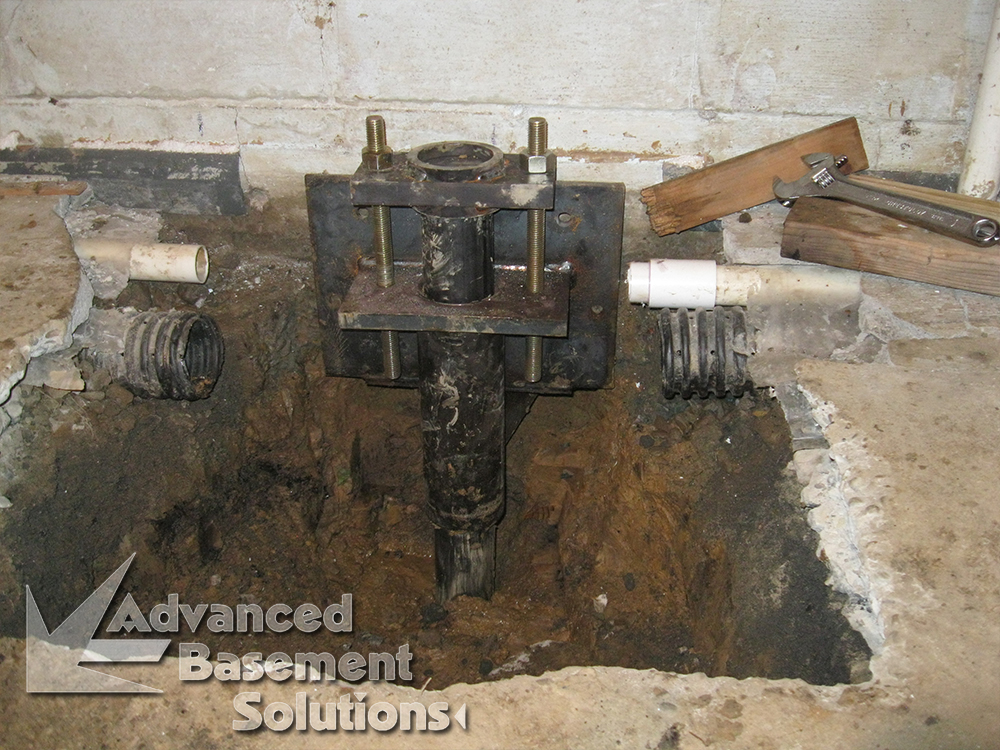 Sinking Foundations Advanced Basement Solutions