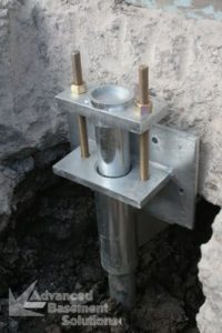 sinking foundation equipment