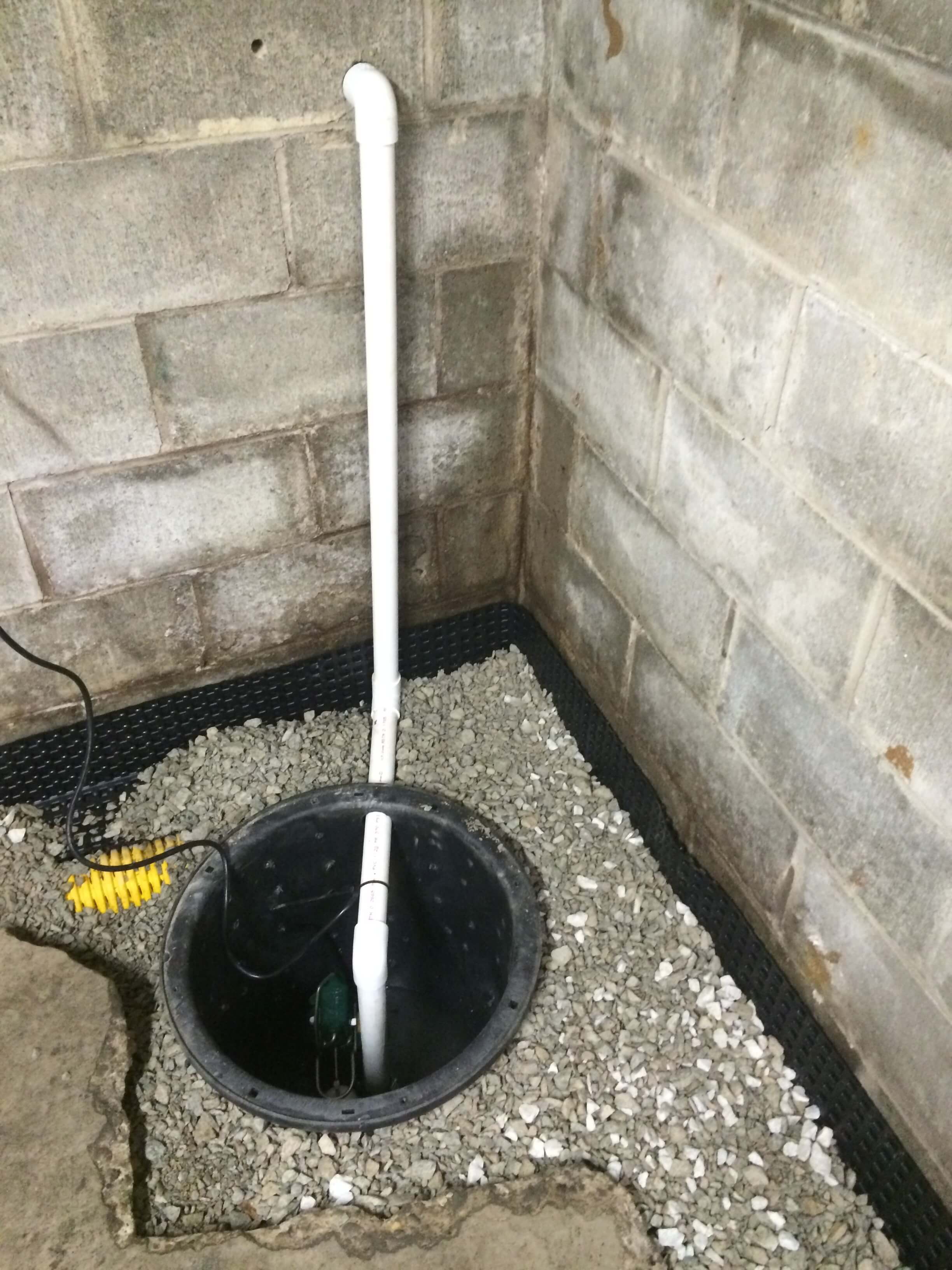 Interior Waterproofing - Advanced Basement Solutions