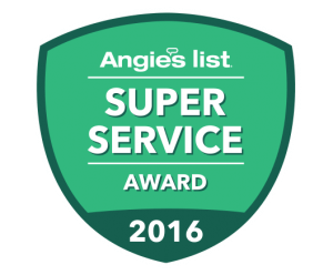 Angie's List super service award 2016