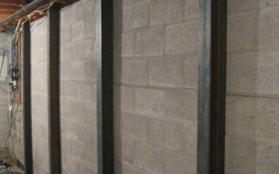 How to Fix a Bowed Basement Wall