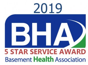 bha 5 star service award 2019