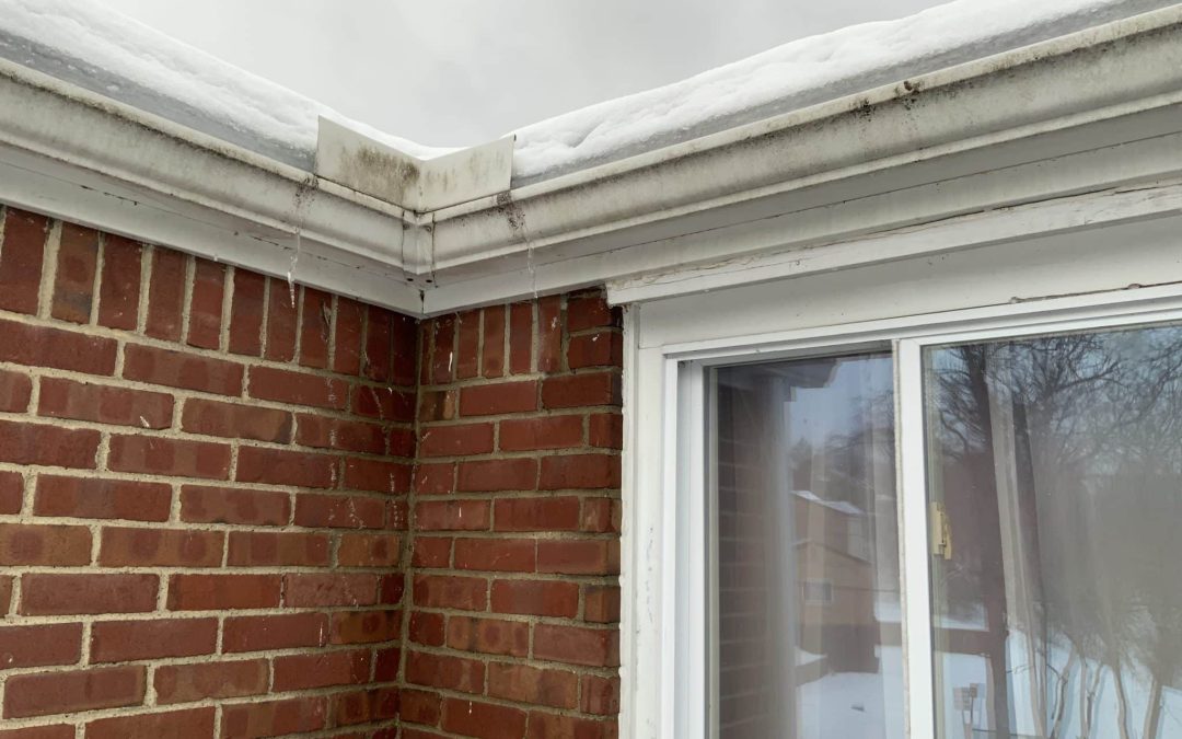 All About Gutter Ice Dams