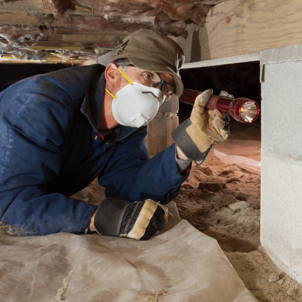 Five Signs You Need Crawl Space - mold growth