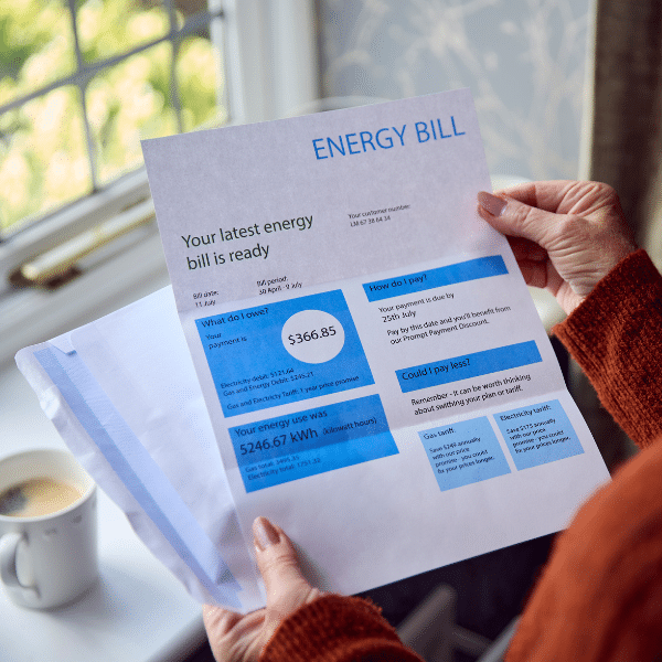 Five Signs You Need Crawl Space - engergy bill