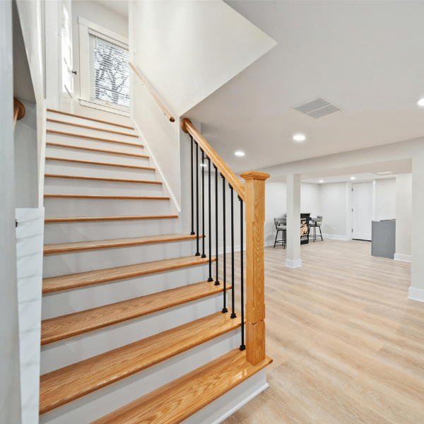 Basement - battery backup