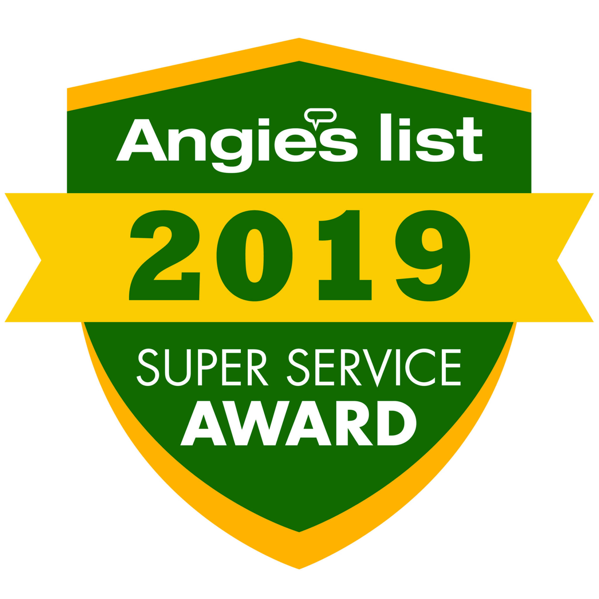 angies list super service award 2019