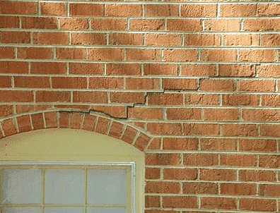 Cracked Wall - Before 2 foundation-cracking