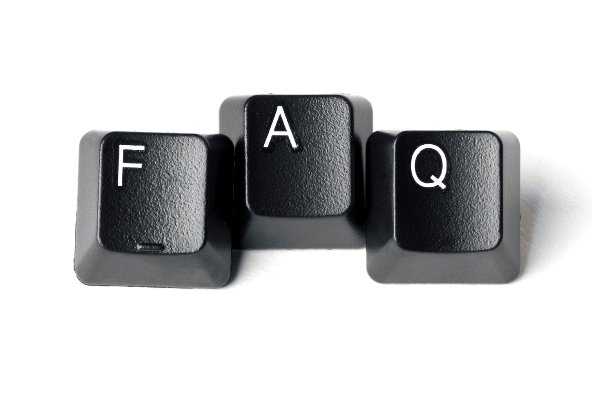 Frequently Asked Questions