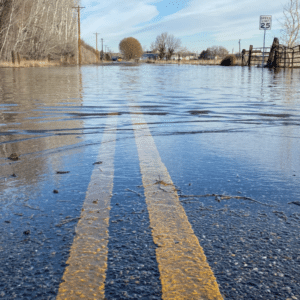 Flooding - signs of sinking foundation