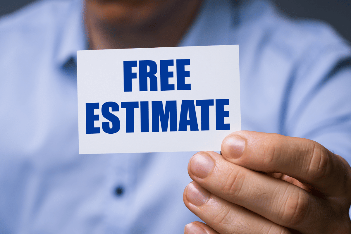 Free Estimate