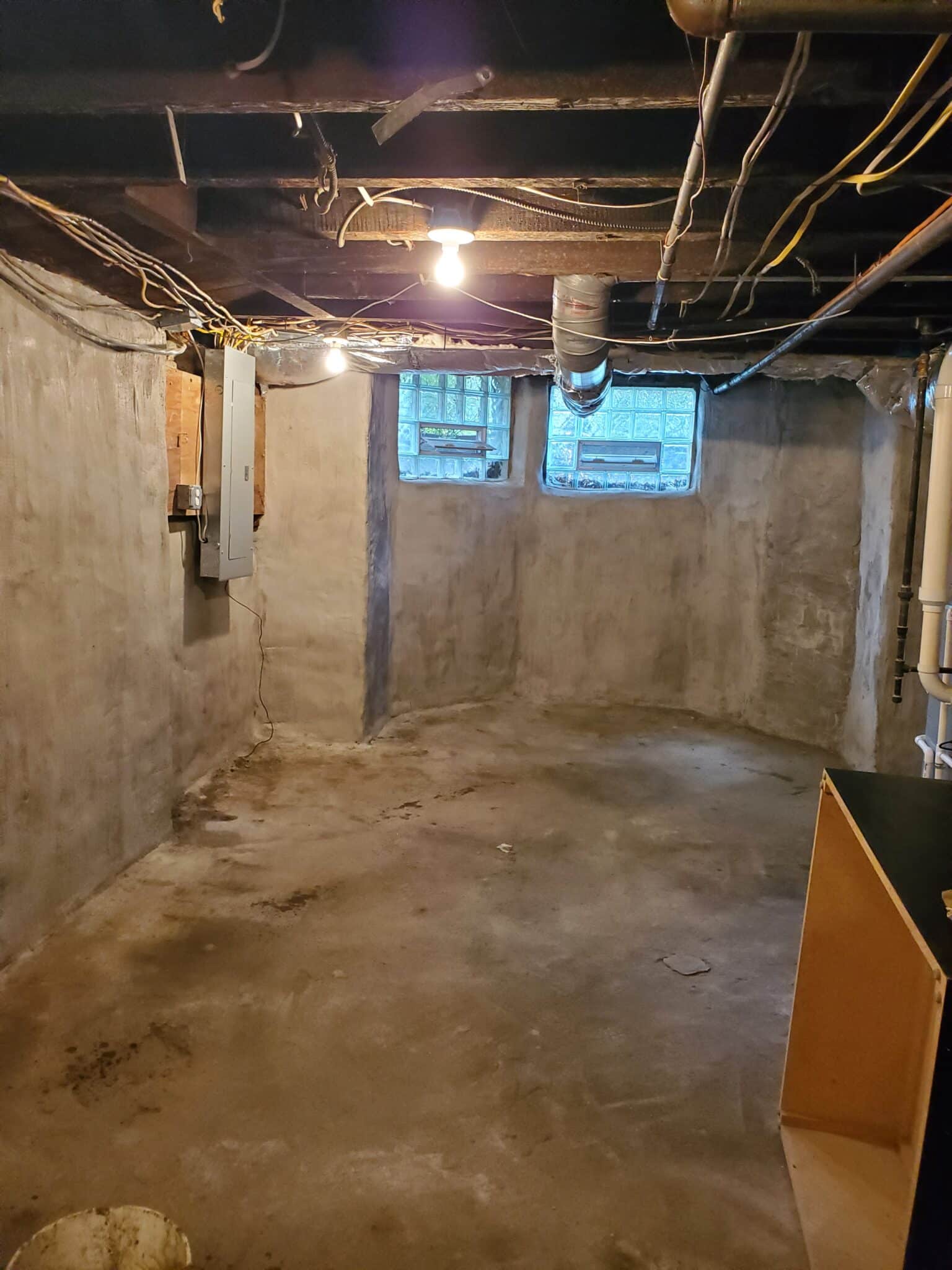 Interior Wall Coatings — Advanced Basement Solutions