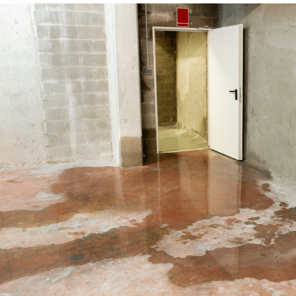 Water in basement