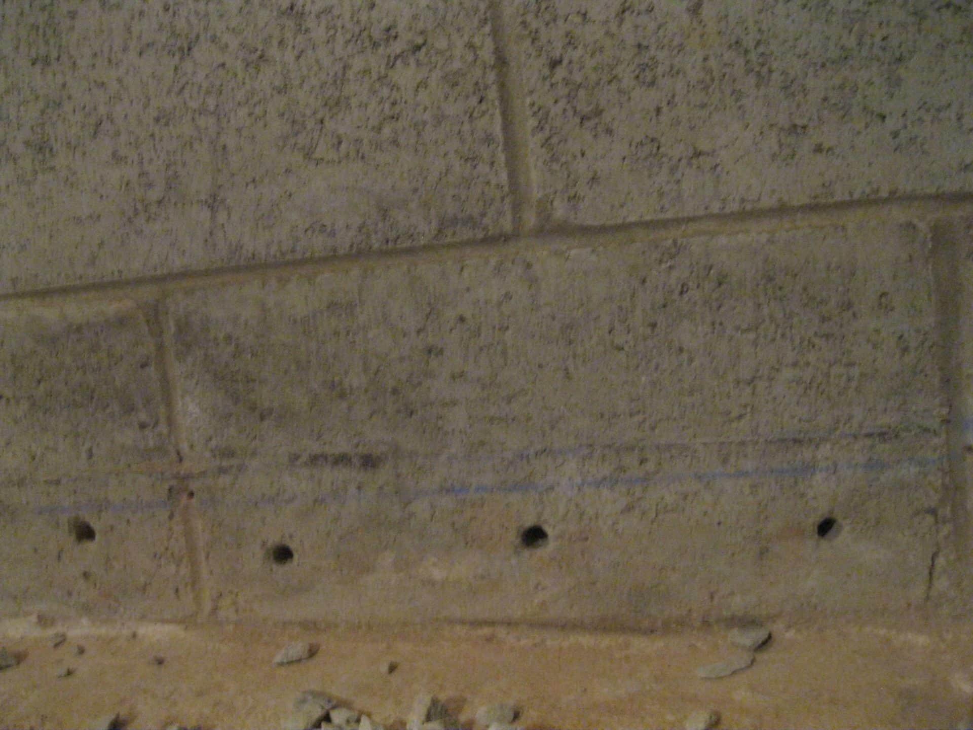 Weep Holes Advanced Basement Solutions