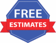 free estimates badge