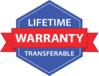 Lifetime Warranty