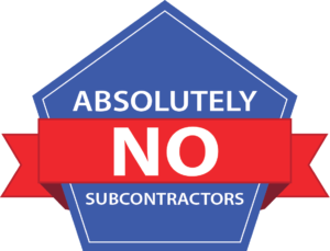advanced-basement-no-subcontractors-badge absolutely no subcontractors badge