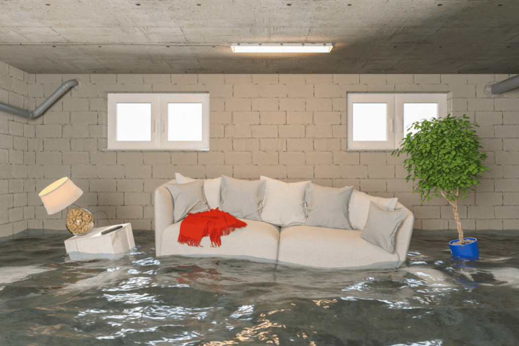 Basement Leak