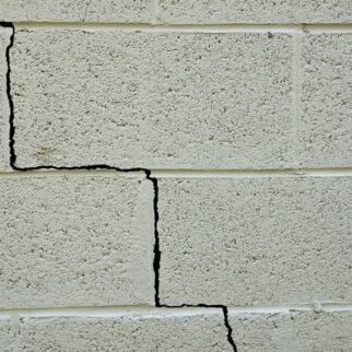 foundation cracking