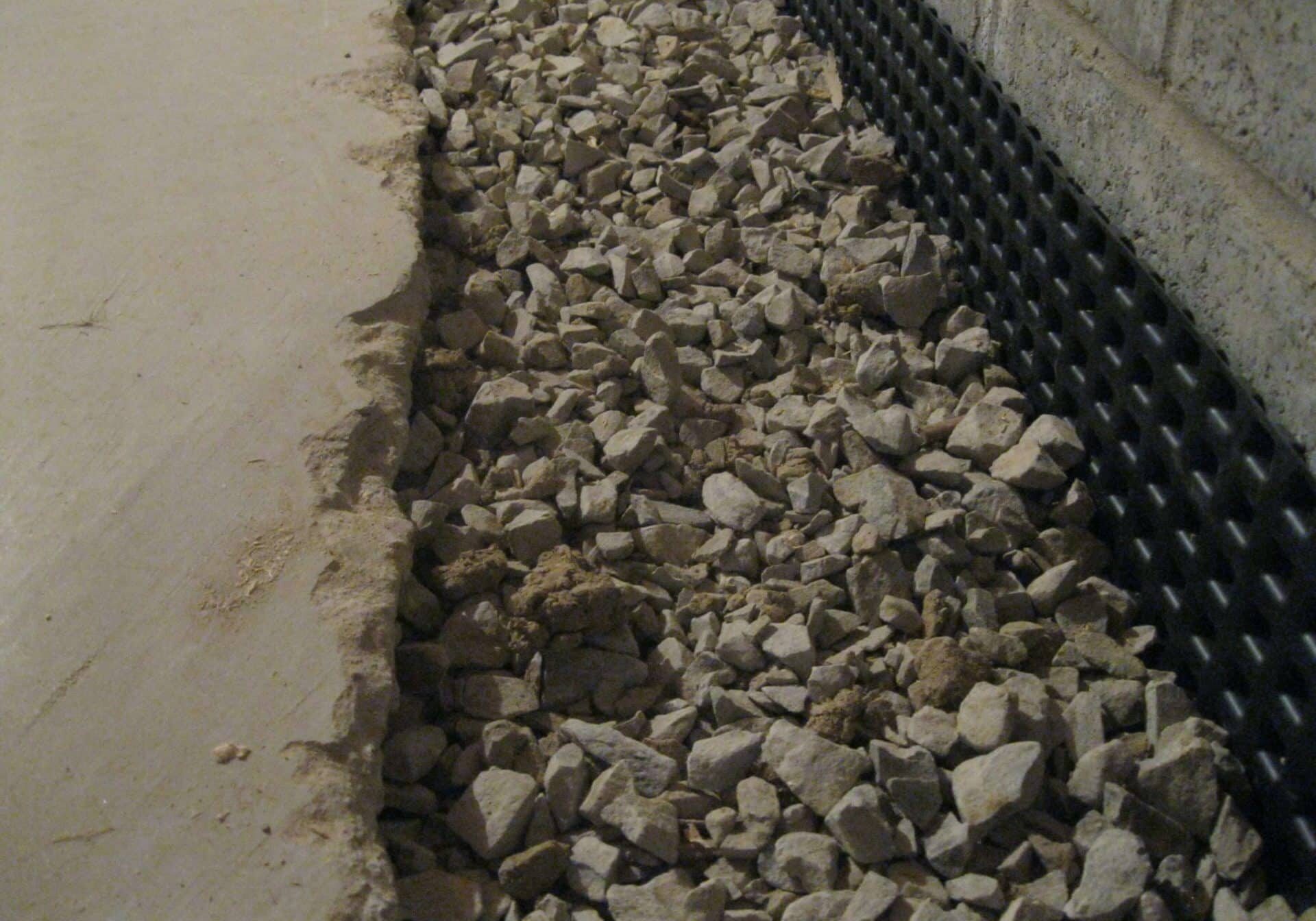 French Drain repair and installation