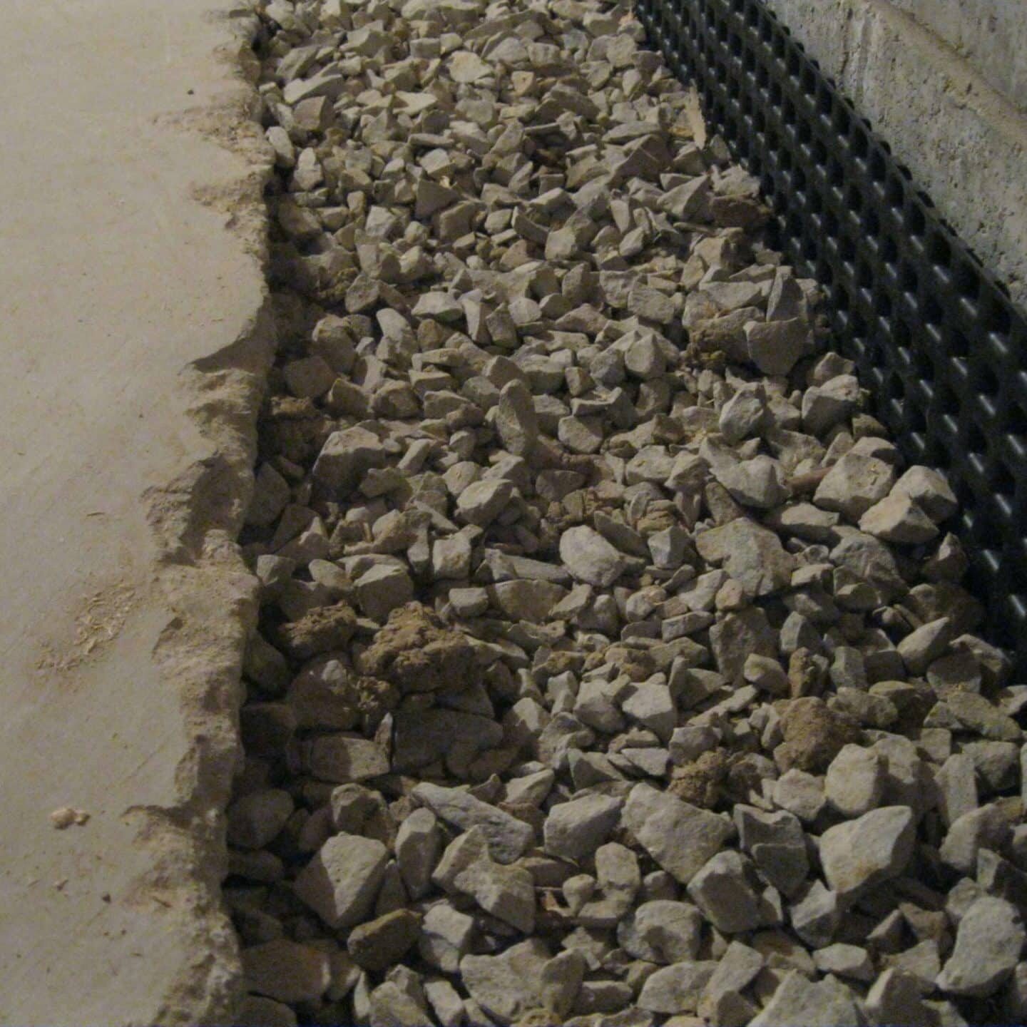 French Drain repair and installation