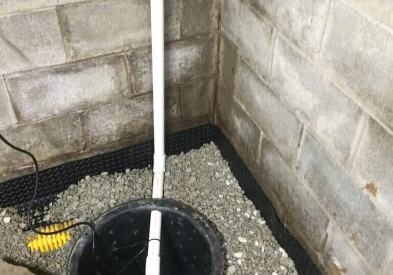 Sump Pump Waterproofing Solution