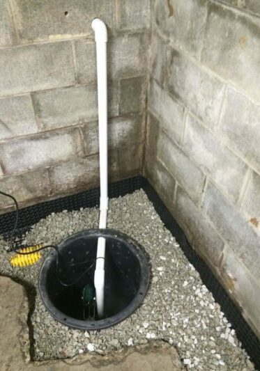 Sump Pump Waterproofing Solution