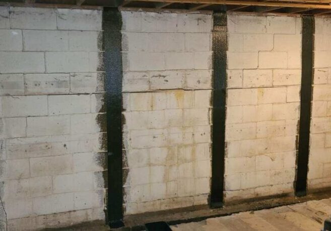 carbon guard Carbon Guard Bowed Wall Repair