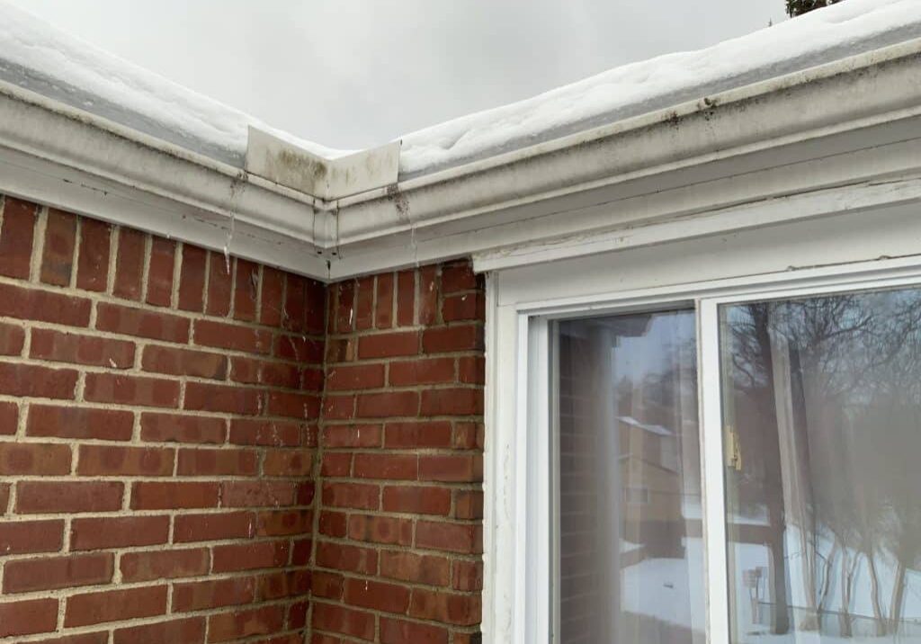 gutter ice dams