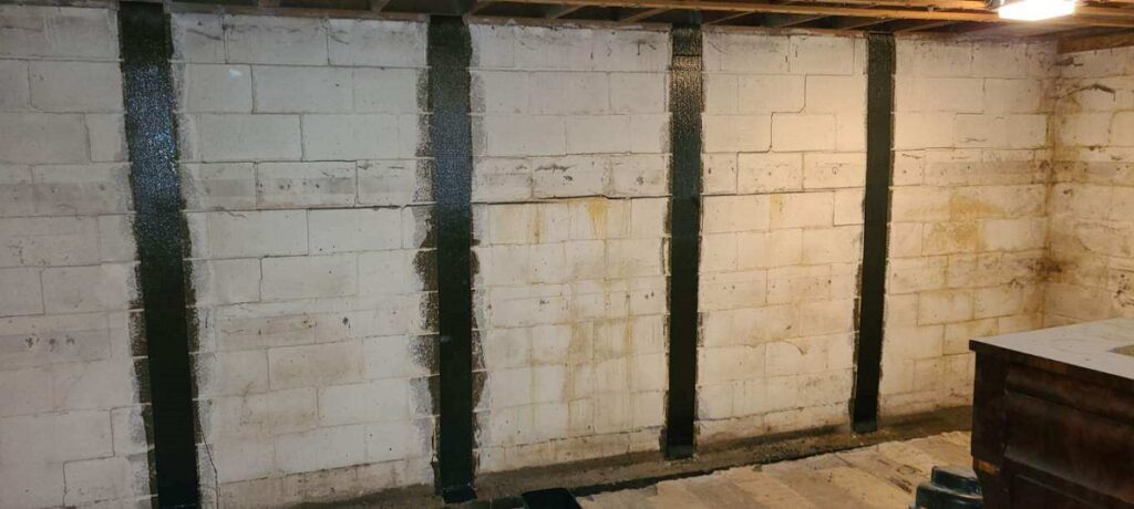 Carbon Guard Bowed Wall Repair