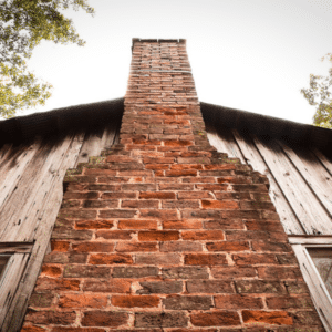 chimney - signs of sinking foundation