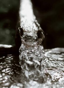 gutter-draining-water