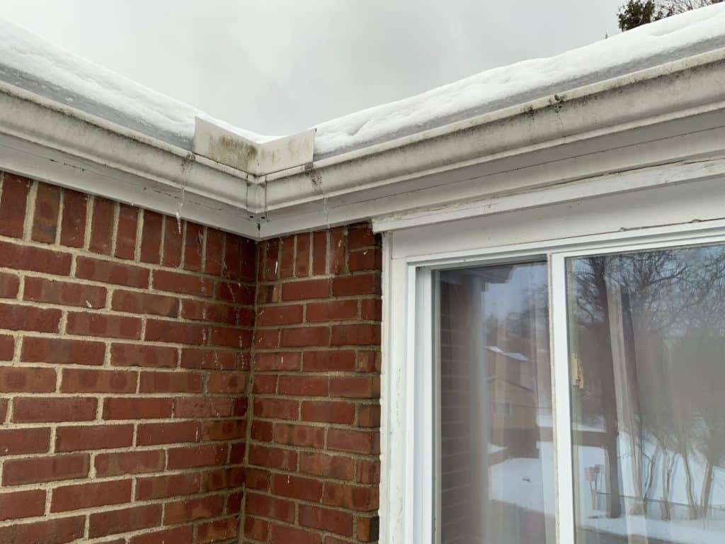 gutter ice dams