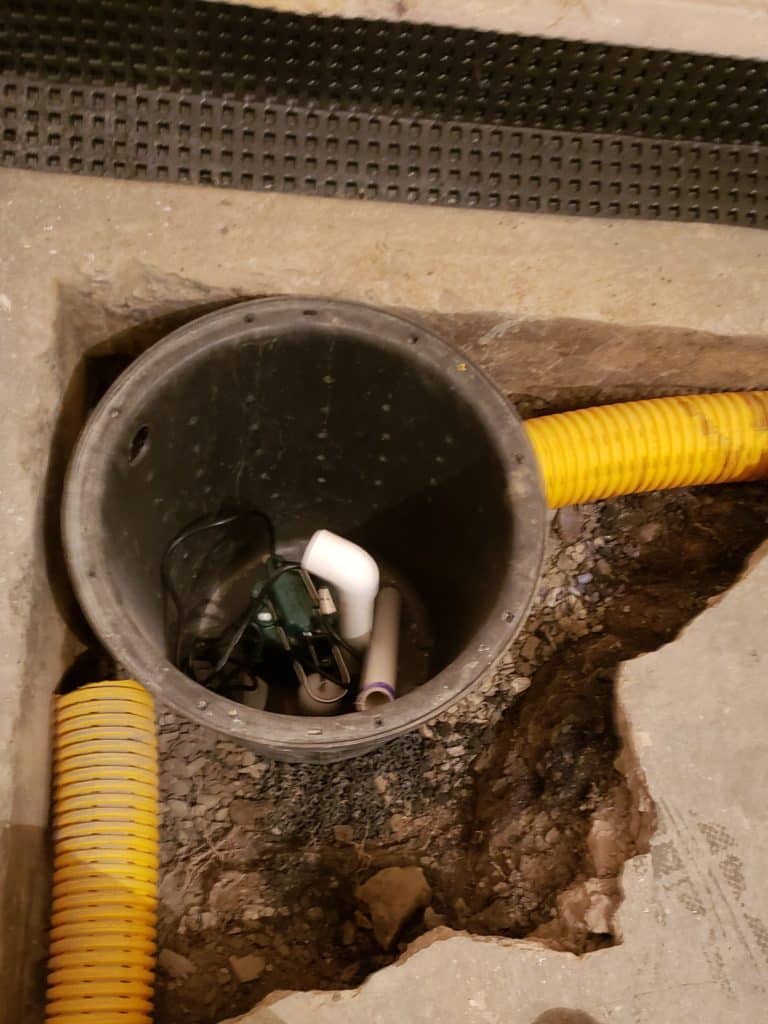 sump pump